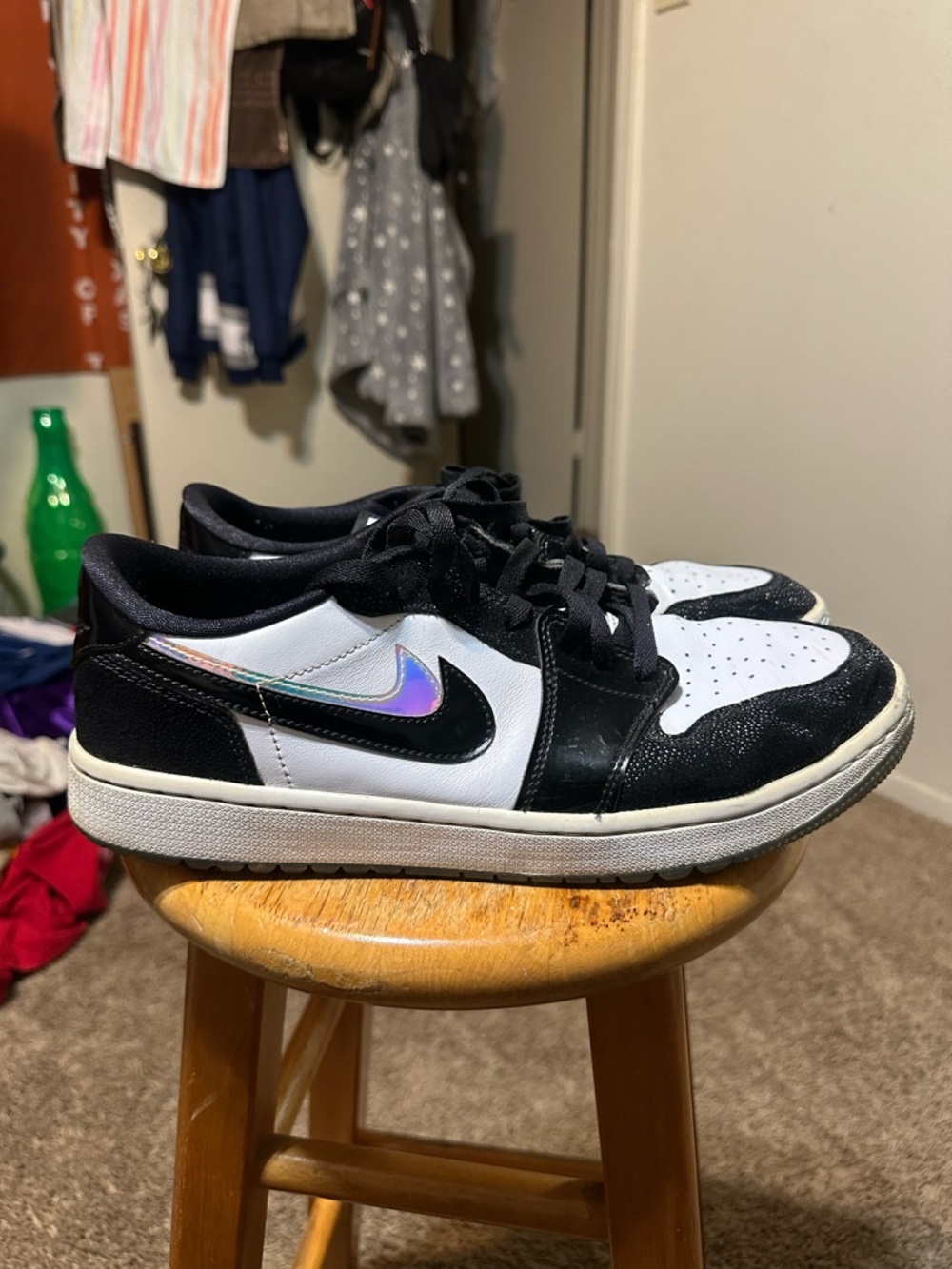 Vintage Nike air Jordan 1 retro low golf “endless pursuit pack” 2024 size 12